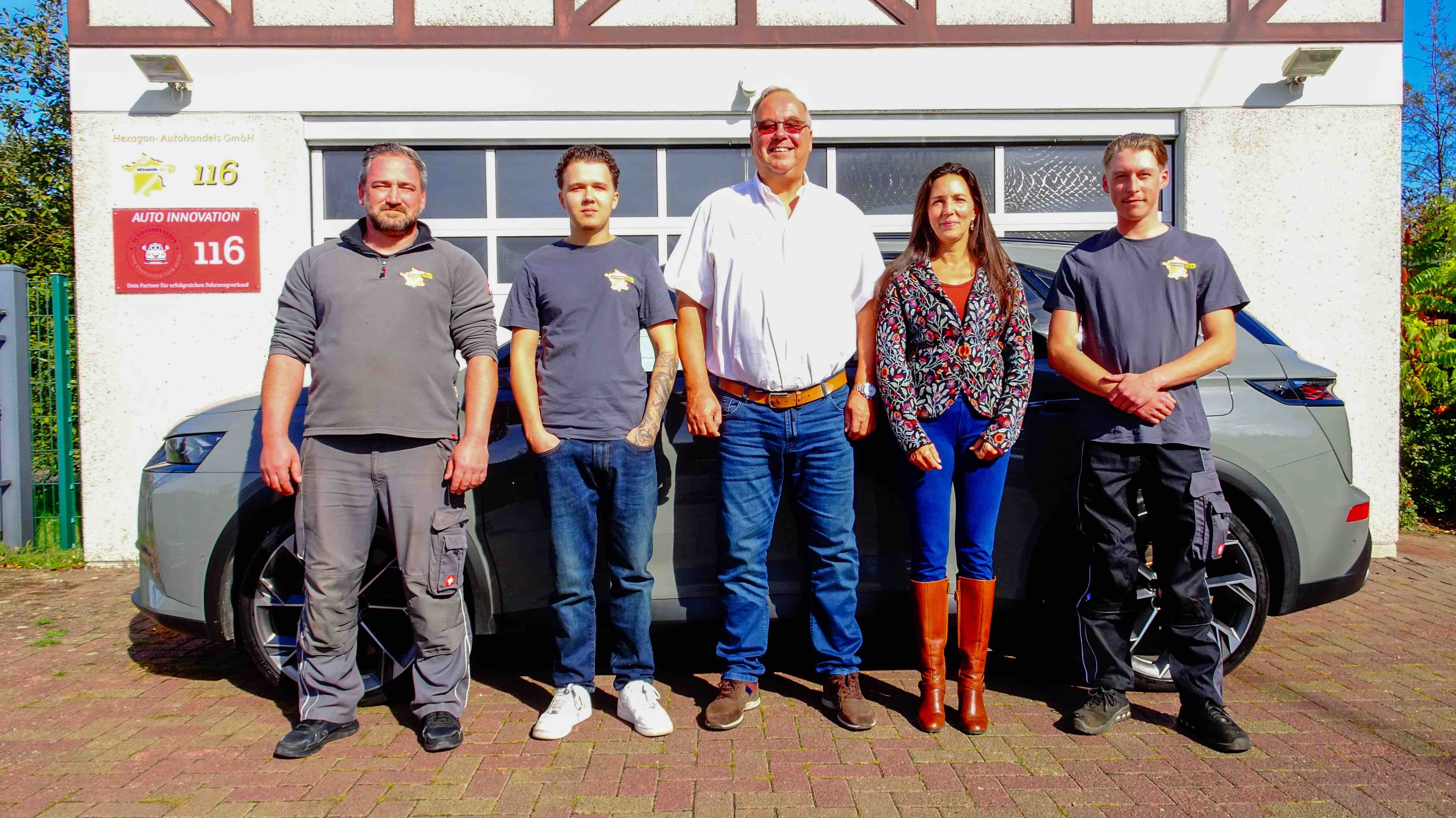 Unser Team bei HEXAGON Auto